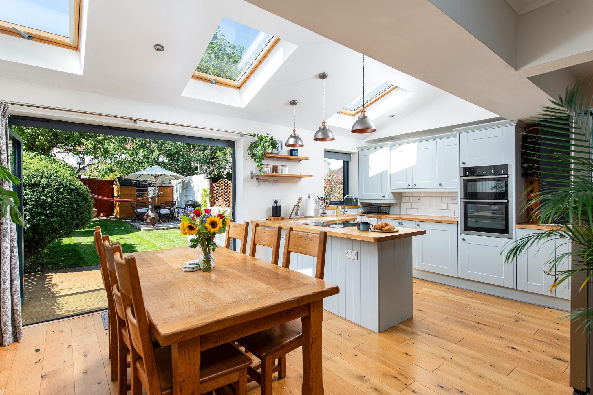Charming Family Home with Stoves and Garden